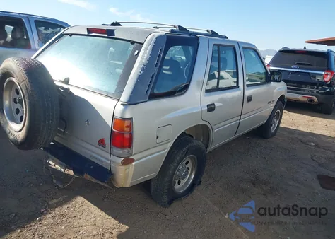 1994 Isuzu Rodeo S/Ls из США, поврежденный, VIN 4S2CY58V0R4352279